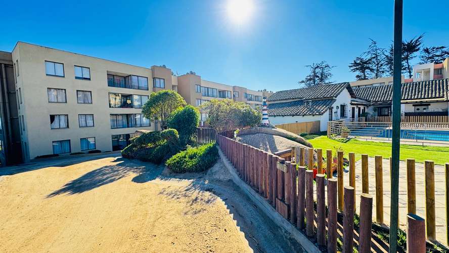 OPORTUNIDAD DE VENTA DEPARTAMENTO 2D  2B EL QUISCO
