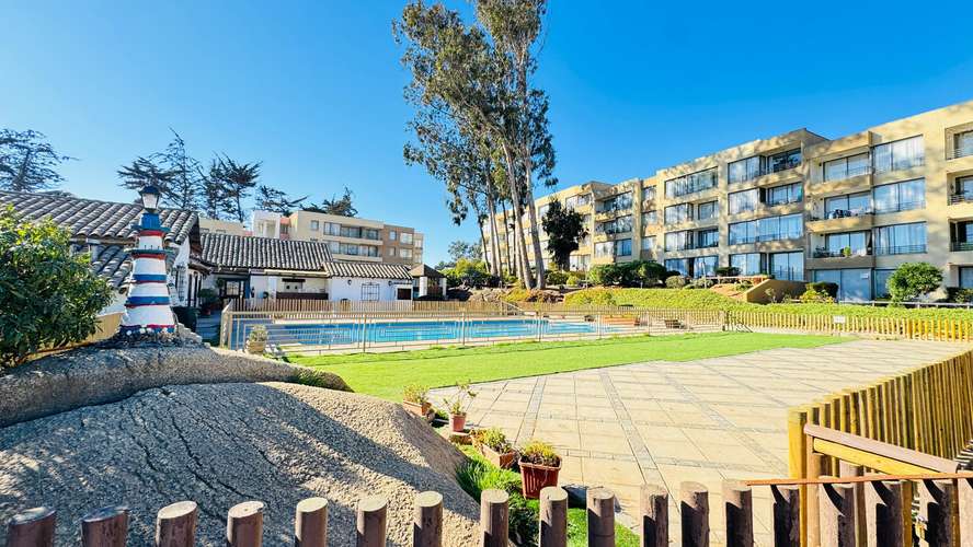 OPORTUNIDAD DE VENTA DEPARTAMENTO 2D  2B EL QUISCO