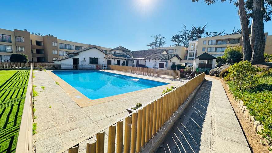 OPORTUNIDAD DE VENTA DEPARTAMENTO 2D  2B EL QUISCO