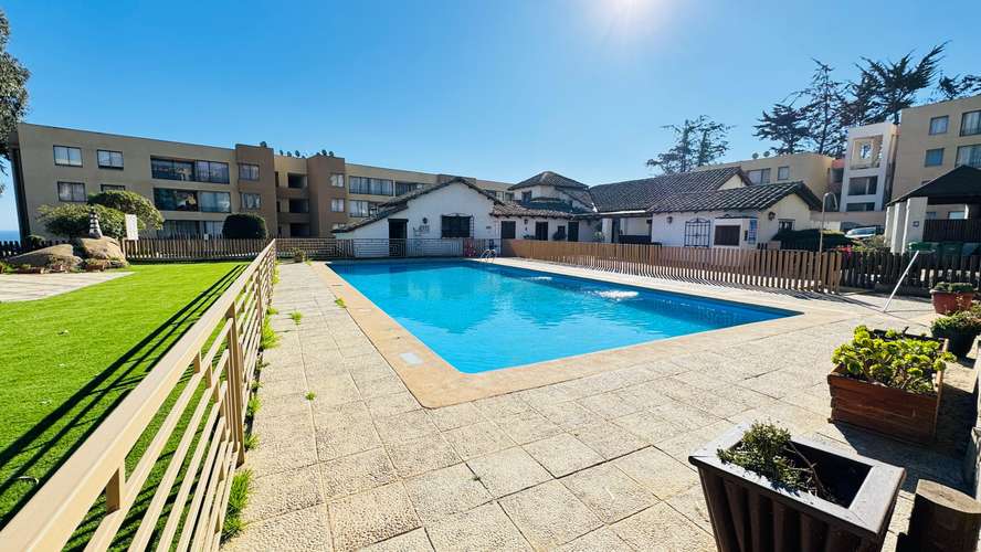 OPORTUNIDAD DE VENTA DEPARTAMENTO 2D  2B EL QUISCO