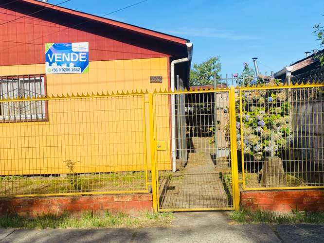 SE VENDE CASA SECTOR LAS QUILAS, TEMUCO