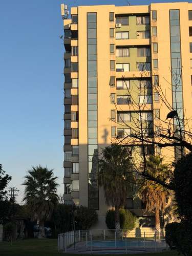 DEPARTAMENTO 3D/2B EN CONDOMINIO CON PISCINA Y EST, MAIPÚ