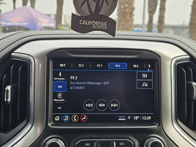 Chevrolet Silverado 5.3 Cc Lt Trailboss Z71 At... - Imagen 11