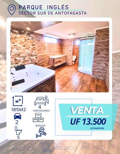 ¡CASA EXCLUSIVA EN VENTA!   PARQUE INGLÉS - SECTOR SUR - Imagen 3