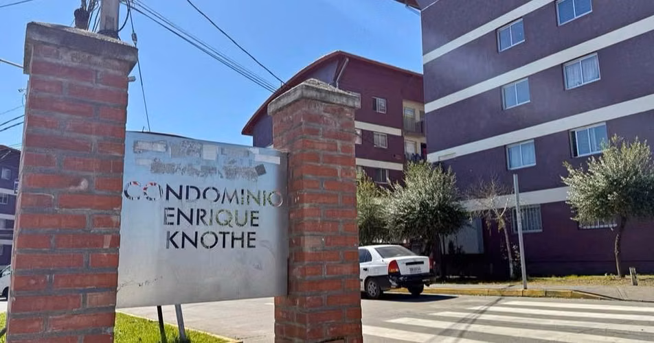 Vendo departamento en condominio Enrique knothe Chillán Viejo