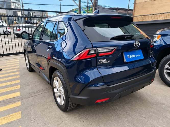 Toyota Yaris cross HEV 1.5 CVT 4X2 AUT 2025