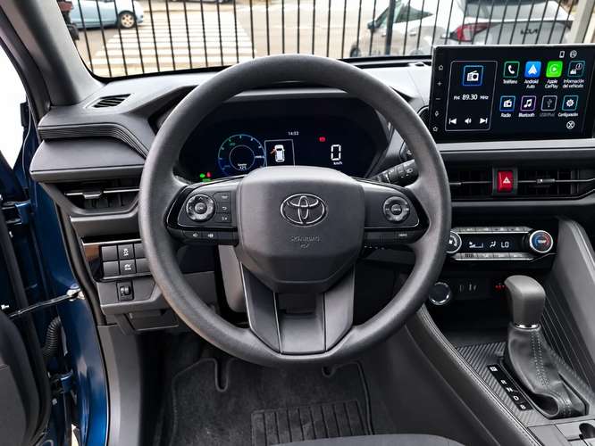 Toyota Yaris cross HEV 1.5 CVT 4X2 AUT 2025