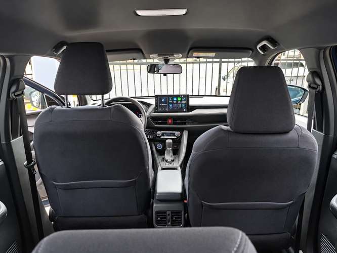 Toyota Yaris cross HEV 1.5 CVT 4X2 AUT 2025