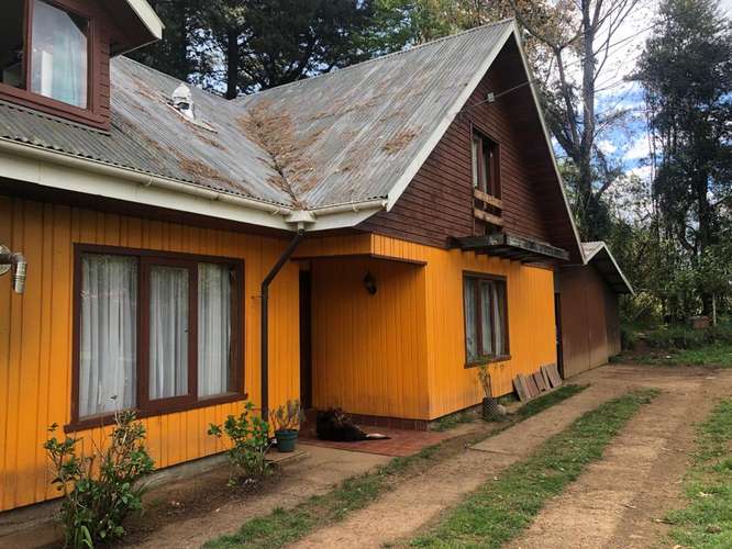 Se arrienda casa con galpón en una parcela Anganchilla - Imagen 2