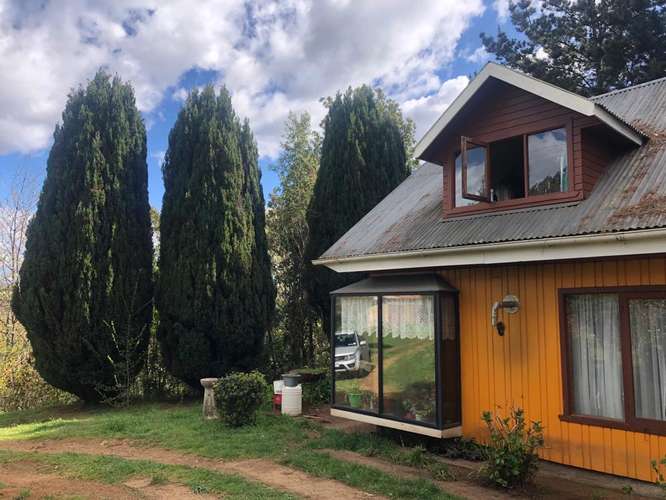 Se arrienda casa con galpón en una parcela Anganchilla - Imagen 3