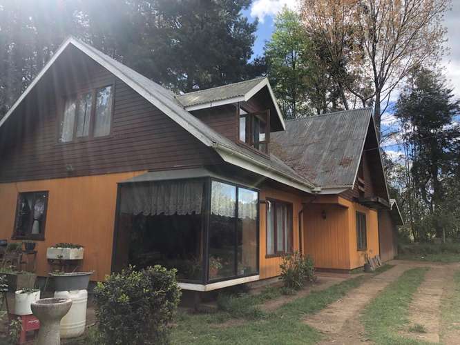 Se arrienda casa en parcela Anganchilla
