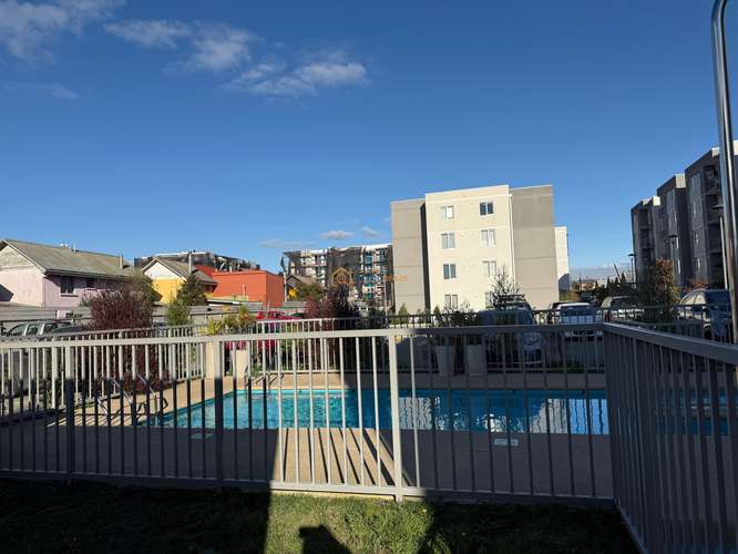 Departamento en arriendo c/ estacionamiento en Chiguayante Sur