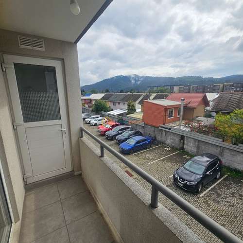Departamento en arriendo c/ estacionamiento en Chiguayante Sur