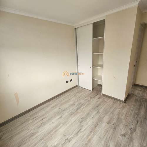 Departamento en arriendo c/ estacionamiento en Chiguayante Sur