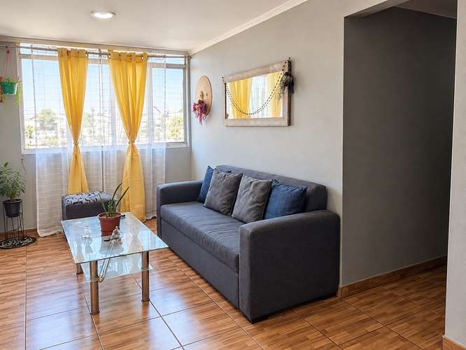Departamento en venta en Lo Prado | 2 dormitorios | UF 1450
