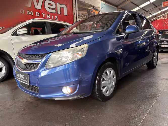 CHEVROLET SAIL 2016 AIRE AC TRANSFERIBLE