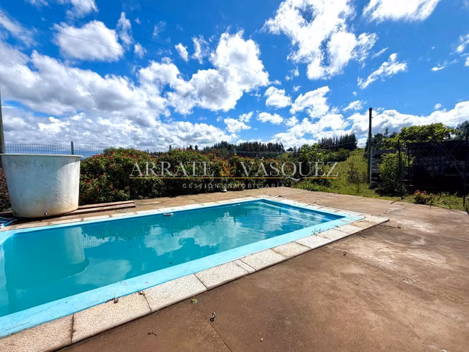 Venta Campo Agrícola y Vitivinícola de 8,5 Ha – Trehuaco - Minas de Leuque