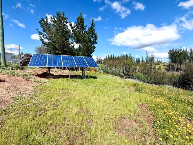 Venta Campo Agrícola y Vitivinícola de 8,5 Ha – Trehuaco - Minas de Leuque