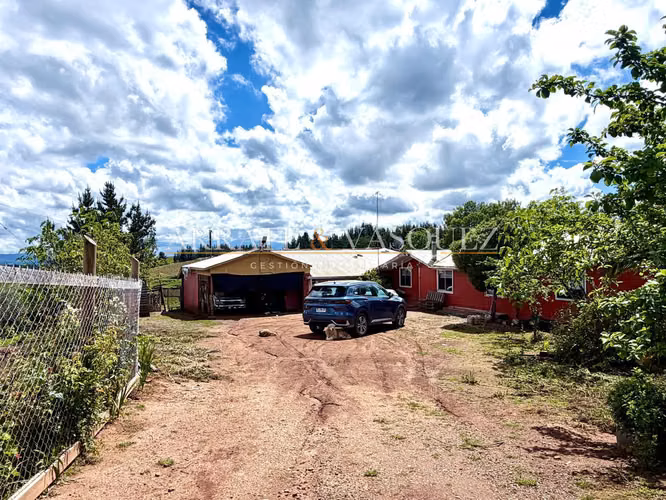 Venta Campo Agrícola y Vitivinícola de 8,5 Ha – Trehuaco - Minas de Leuque