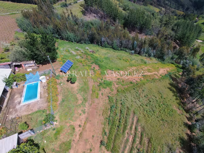 Venta Campo Agrícola y Vitivinícola de 8,5 Ha – Trehuaco - Minas de Leuque