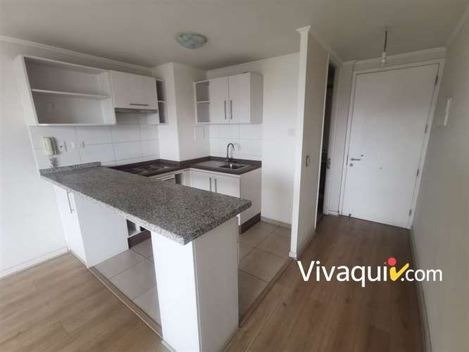 Departamento en venta de 1 dorm. en San Joaquín