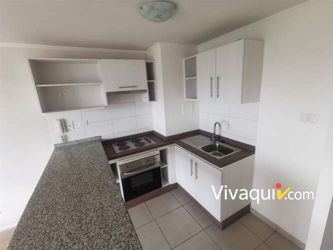 Departamento en venta de 1 dorm. en San Joaquín - Imagen 2