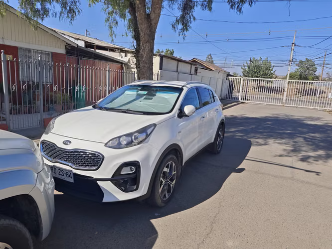 Kia Sportage 4x4 petrolero 2021