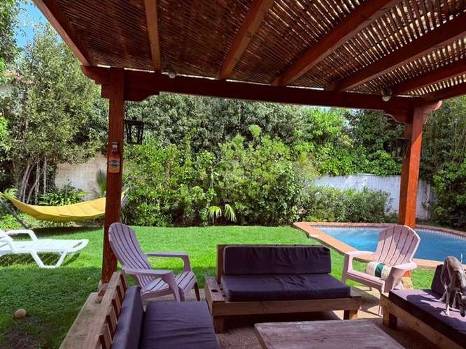 Casa en arriendo de 4 dorm. en Las Condes