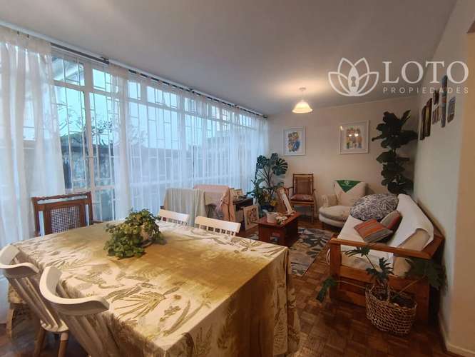 Departamento amplio en barrio residencial Viña del Mar