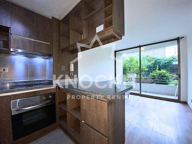 Arriendo Depto Semiamoblado 1D1B - En Estación Central