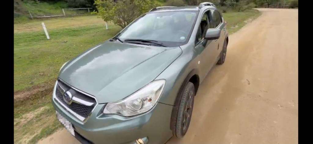 Subaru xv 2016 4wd TM