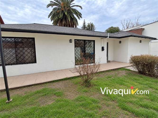 Casa en arriendo de 3 dorm. en La Reina