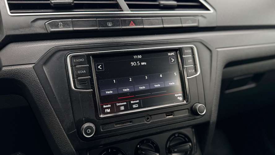 VOLKSWAGEN SAVEIRO 1.6 CD (2023) - Imagen 11