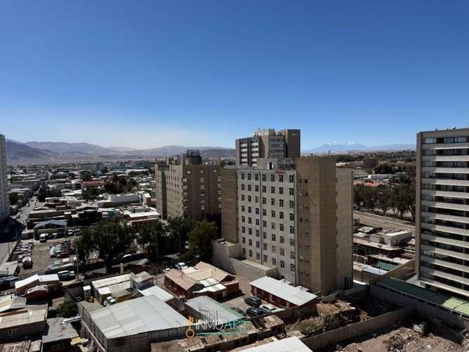 Departamento en venta de 1 dorm.+ estac, Calama