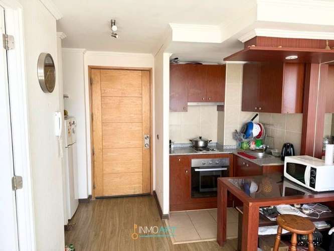 Departamento en venta de 1 dorm.+ estac, Calama