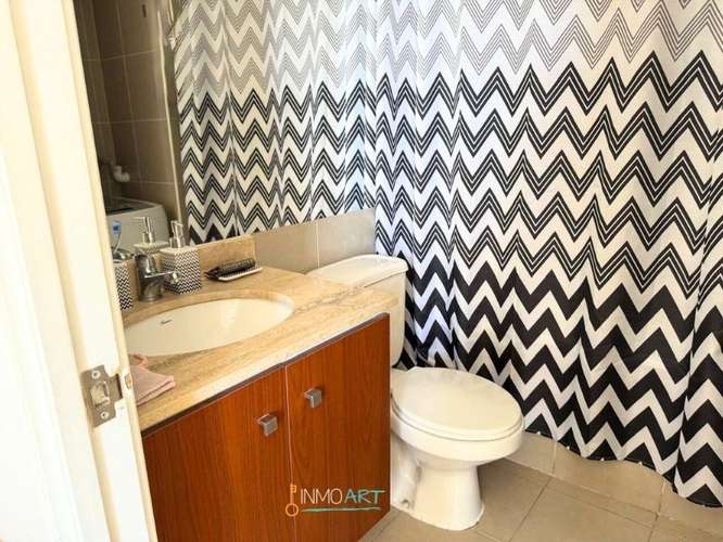 Departamento en venta de 1 dorm.+ estac, Calama