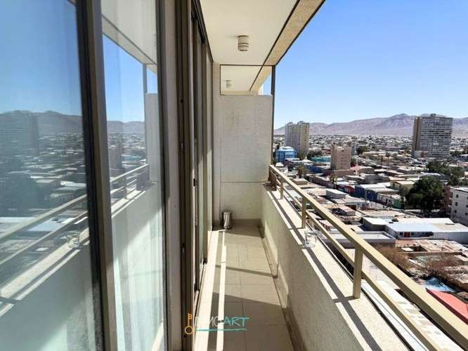 Departamento en venta de 1 dorm.+ estac, Calama