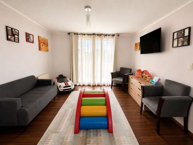 Gran casa en condominio Peñalolén  (187076) - Imagen 12