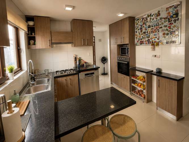 Gran casa en condominio Peñalolén  (187076) - Imagen 6