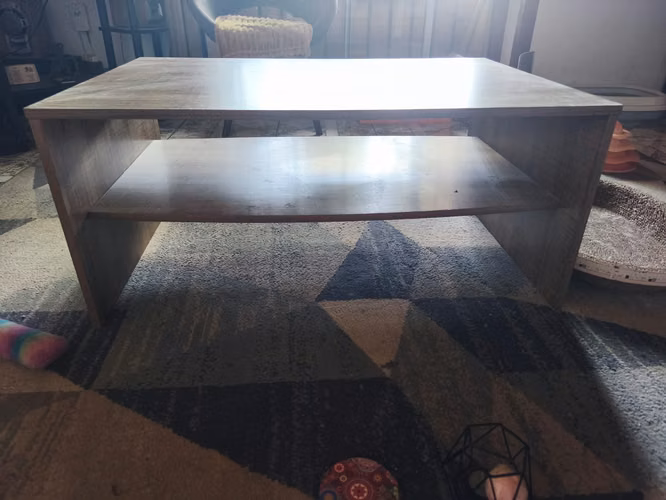 Mesa de centro usada buen estado