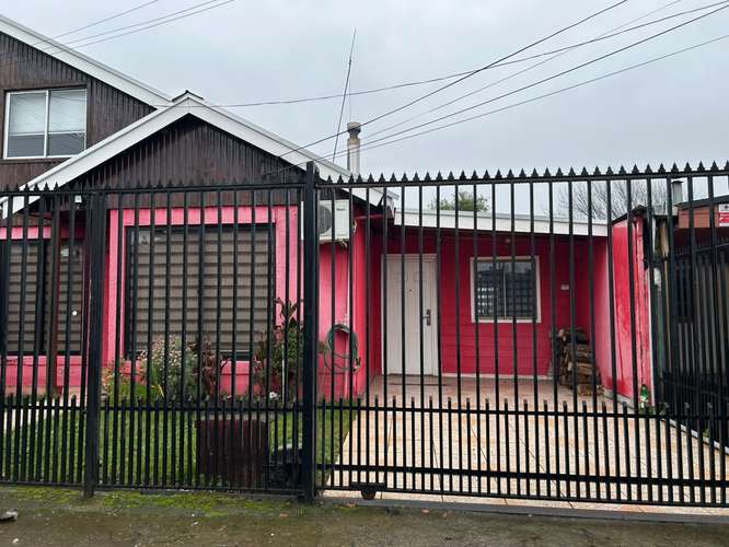 SE VENDE HERMOSA CASA EN VILLA PARQUE NACIONALES