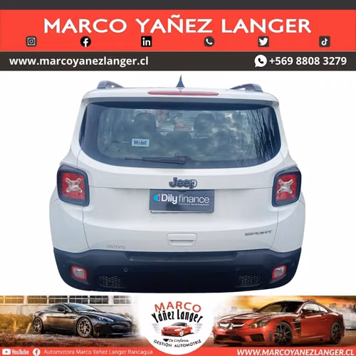 JEEP RENEGADE SPORT 1.8 / AÑO  KILOMETROS / EXCELENTE ESTADO - Imagen 10