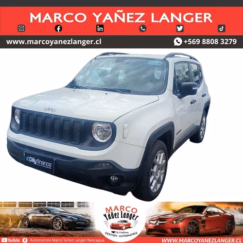 JEEP RENEGADE SPORT 1.8 / AÑO  KILOMETROS / EXCELENTE ESTADO - Imagen 11