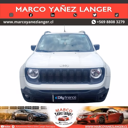 JEEP RENEGADE SPORT 1.8 / AÑO  KILOMETROS / EXCELENTE ESTADO - Imagen 7