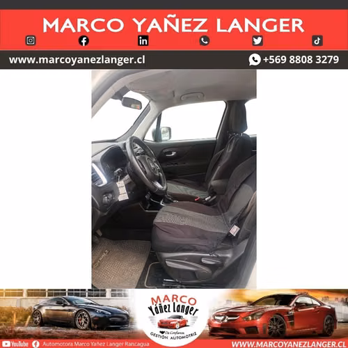 JEEP RENEGADE SPORT 1.8 / AÑO  KILOMETROS / EXCELENTE ESTADO - Imagen 14