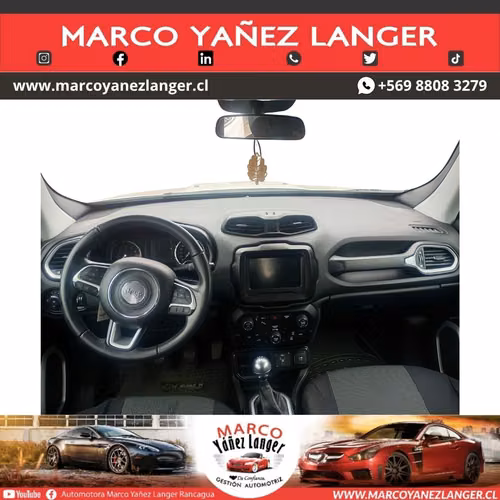 JEEP RENEGADE SPORT 1.8 / AÑO  KILOMETROS / EXCELENTE ESTADO - Imagen 4