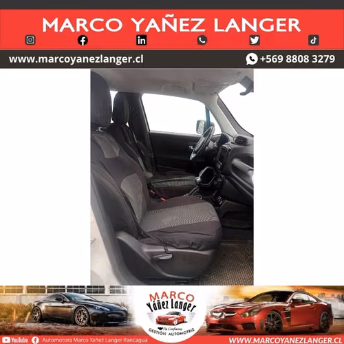 JEEP RENEGADE SPORT 1.8 / AÑO  KILOMETROS / EXCELENTE ESTADO - Imagen 13