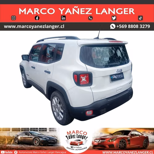 JEEP RENEGADE SPORT 1.8 / AÑO  KILOMETROS / EXCELENTE ESTADO - Imagen 6