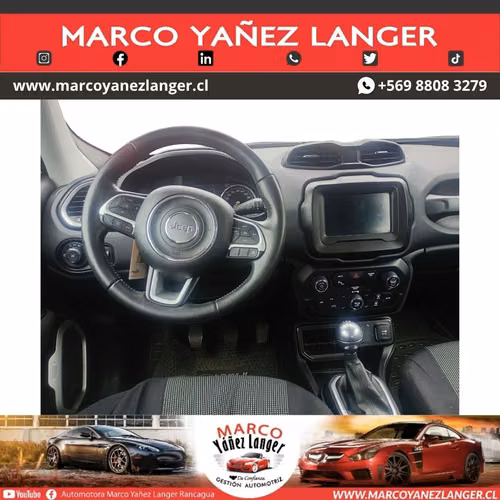 JEEP RENEGADE SPORT 1.8 / AÑO  KILOMETROS / EXCELENTE ESTADO - Imagen 3