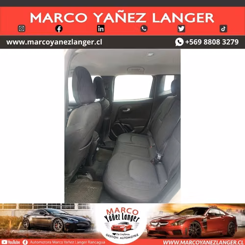 JEEP RENEGADE SPORT 1.8 / AÑO  KILOMETROS / EXCELENTE ESTADO - Imagen 9